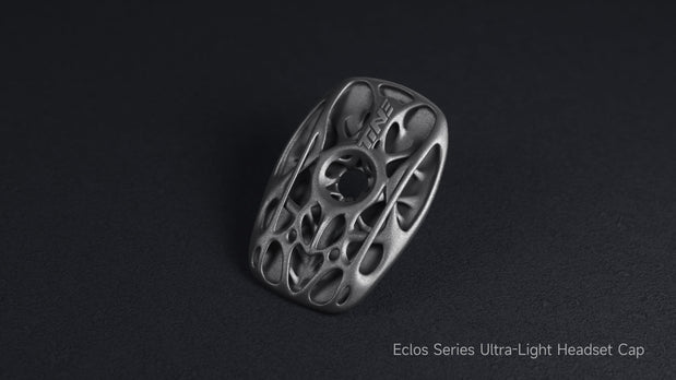 TiNE 9g titanium EXS headset cover direct fit