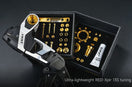 SRAM RED XPLR Titanium Bolt Kit and Shifter Screw Upgrade Combo