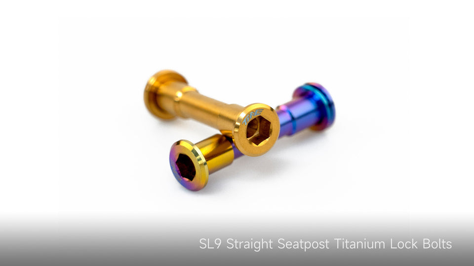 Specialized Seatpost Clamp Bolt — TiNE Titanium 7.1g Opposed-Lock