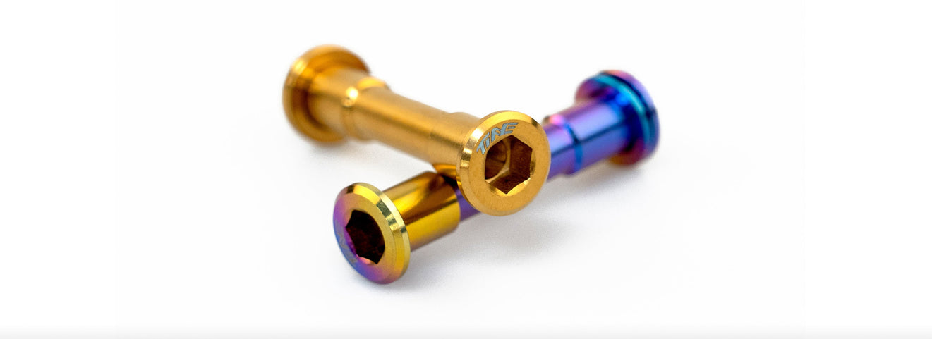 Specialized Seatpost Clamp Bolt — TiNE Titanium 7.1g Opposed-Lock