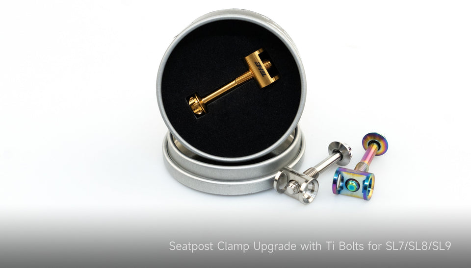 SL9 Seatpost Clamp — SL8 Titanium Upgrade Compatibility