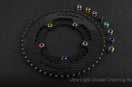 Double Chainring Bolt — TiNE Titanium Opposed-Lock 2.0g Pair