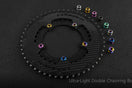 Double Chainring Bolt — TiNE Titanium Opposed-Lock 2.0g Pair
