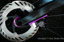 Brake Caliper Mounting Bolt — Titanium Disc Brake Mount Upgrade