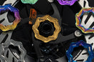 Disc Rotor Center Lock Cap: Steel vs Titanium for Road Bikes