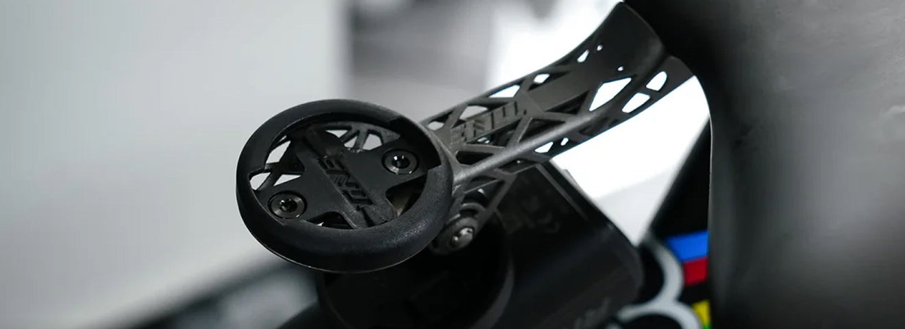 Bike Computer Stem Mount — Types, Specs, and Titanium Upgrade