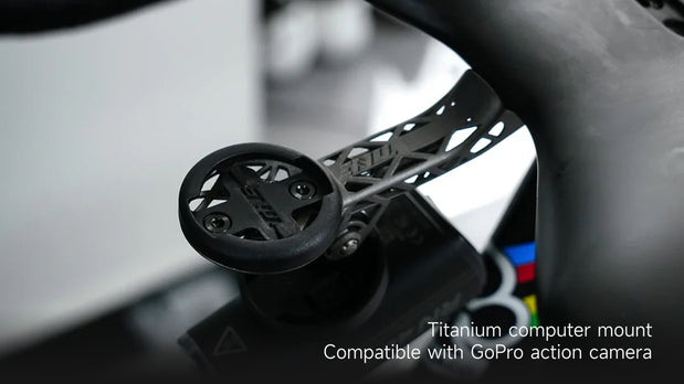 Bike Computer Stem Mount — Types, Specs, and Titanium Upgrade