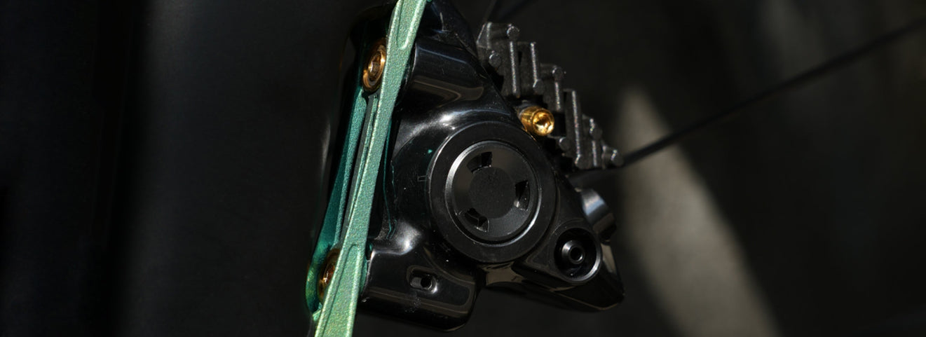 Bike Disc Brake Spacer — What It Does and Why Titanium Saves Weight