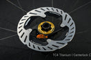 Centerlock to Six Bolt Adapter — Titanium Lock Ring Step Guide