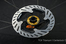 Centerlock to Six Bolt Adapter — Titanium Lock Ring Step Guide