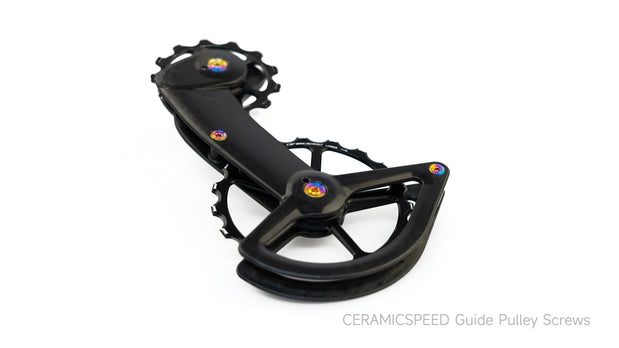 Are Titanium Bolts Safe for Your CeramicSpeed Pulley Cage?