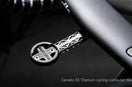 Cervelo S5 Titanium Computer Mount TiNE 11.39 g + 3.8 g Under-Mount