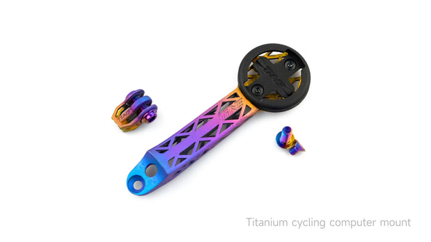 Colnago CC01 Titanium Computer Mount Weight: 11.6 g Ultralight vs Y1RS