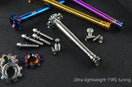 Colnago Y1RS Expander Bolt Kit Titanium 49.1 g vs Stock 98.5 g (49.4 g Saved)