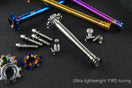 Colnago Y1RS Expander Bolt Kit Titanium 49.1 g vs Stock 98.5 g (49.4 g Saved)