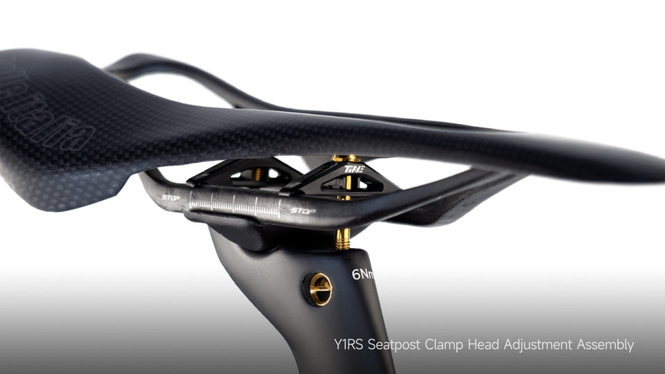 Colnago Seatpost Yoke 20.3 g vs Stock 83.1 g (62.8 g Saved)