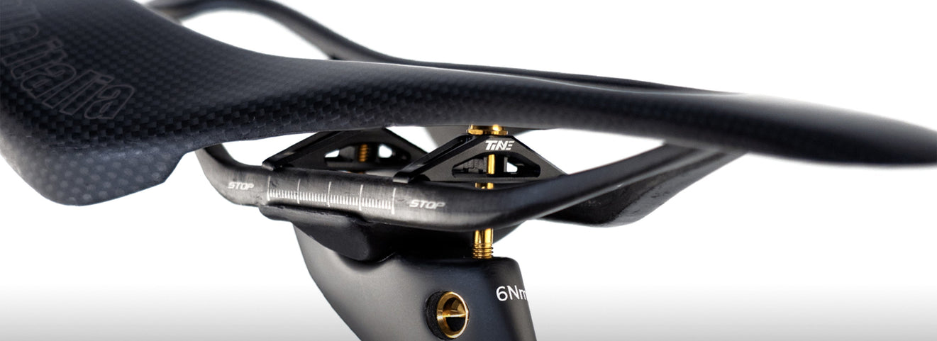 Colnago Seatpost Yoke 20.3 g vs Stock 83.1 g (62.8 g Saved)