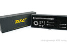 TiNE TECH Colnago Y1RS Titanium Expander Bolt Kit display in black box with yellow logo, showing ultra-lightweight titanium shaft, ring, and hardware components for weight savings.
