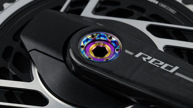 Crank Bolts and Caps: Why Rotating Weight Matters