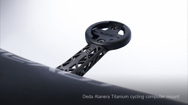 Deda Alanera titanium computer mount, TiNE TECH