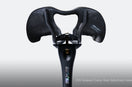 TiNE EXS Aerover seatpost clamp assembly - lightweight titanium design
