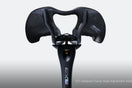 TiNE EXS Aerover seatpost clamp assembly - lightweight titanium design
