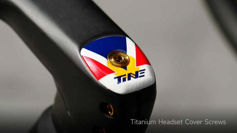 Flush Mount Bolts — Stem, Hanger, and Titanium Upgrade