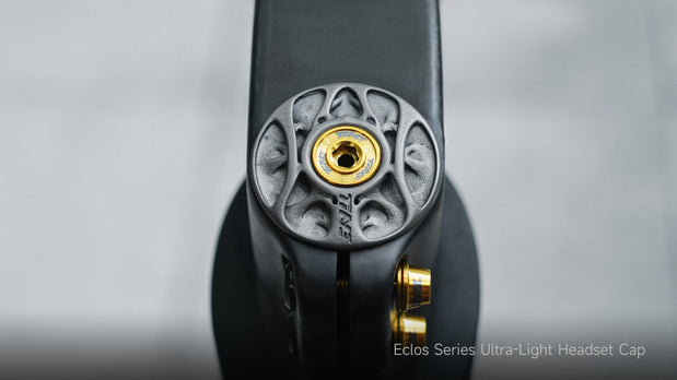 TiNE ultra-light headset cover with bionic design, 4.2-9g