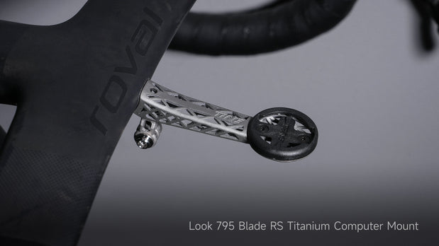 TiNE TECH Look 795 Blade RS 11.1g titanium computer mount