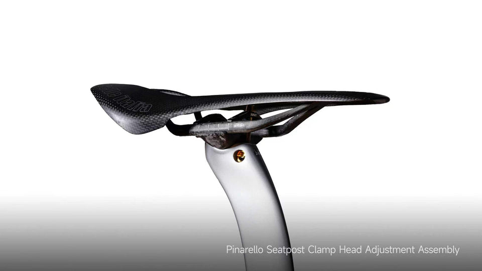 Pinarello Seatpost Yoke Weight: TiNE 22.1 g vs Stock 54.4–60 g