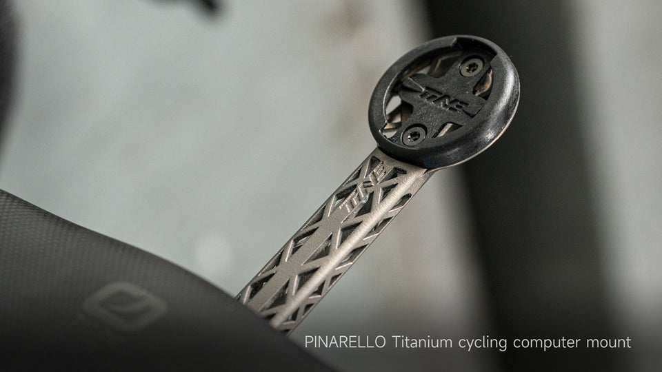 Pinarello MOST My25 Titanium Computer Mount Weight: 12.5 g Standard 18.5 g 1050