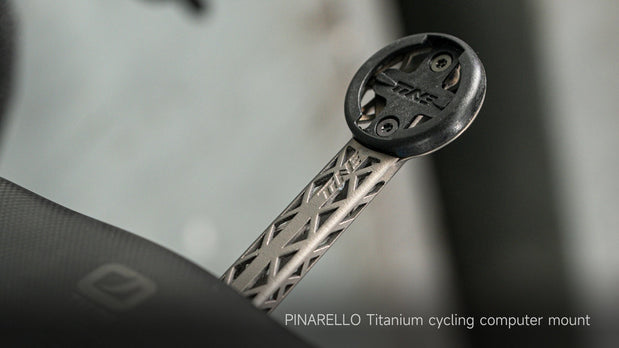 Pinarello MOST My25 Titanium Computer Mount Weight: 12.5 g Standard 18.5 g 1050