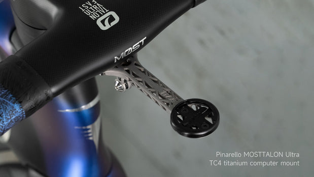TiNE MOST Talon Ultra My25 ultra-light titanium computer mount