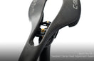 Quick Pro ER One Seatpost Yoke 22.5 g vs Stock 64.7 g (42.2 g Saved)