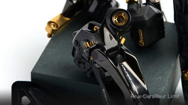 Rear Derailleur Limit Screws Guide and Titanium Pivot Bolt Upgrade