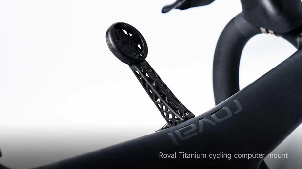 Roval Rapide Titanium Computer Mount TiNE 10.5 g + 3.8 g Under-Mount