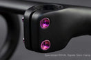 TiNE TECH: Roval Rapide stem clamp with purple titanium bolts