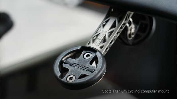 Scott Addict RC vs Foil RC Titanium Computer Mount Weight: 10.7 g vs 11.5 g