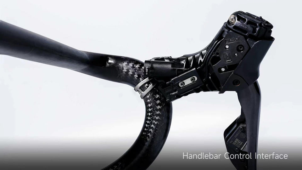 Shifter Clamp Band — TiNE Titanium V-Clamp 9.6g for SRAM & Shimano