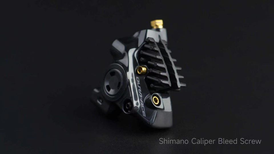 How Much Do Shimano Caliper Bleed Port Screws Weigh?
