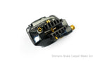Shimano Caliper Oil Port Bolt 1.8 g vs Stock 4.6 g (2.8 g Saved)