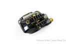 Shimano Caliper Oil Port Bolt 1.8 g vs Stock 4.6 g (2.8 g Saved)