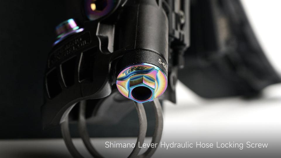 How Much Do Shimano Shifter Hose Clamp Bolts Weigh?