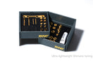 Shimano Titanium Bolt Kit 69.9 g vs 105 179.3 g / UT 145.3 g / DA 117.7 g