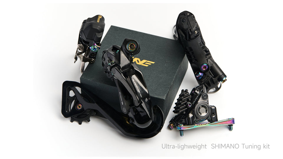 Shimano Bolt Kit Weight: 105 vs Ultegra vs Dura-Ace Per-Zone Data