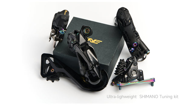 TiNE ultra-lightweight Shimano bolt kit comparison