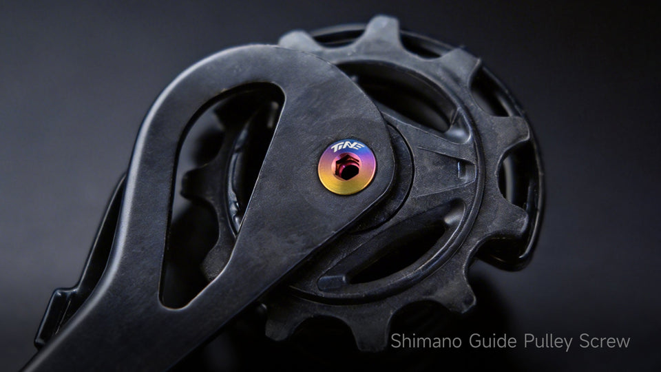 How Much Do Specialized SL9 Frame Bolts Weigh? (Titanium Upgrade Guide)