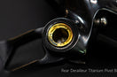 Shimano Rear Derailleur Bracket — Stock vs Titanium Pivot Upgrade
