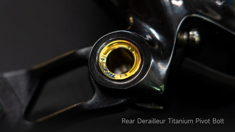 Shimano Rear Derailleur Bracket — Stock vs Titanium Pivot Upgrade