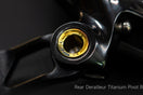 Shimano Rear Derailleur Bracket — Stock vs Titanium Pivot Upgrade